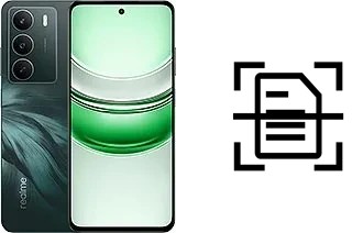 Escanear documento en un Realme C75 5G
