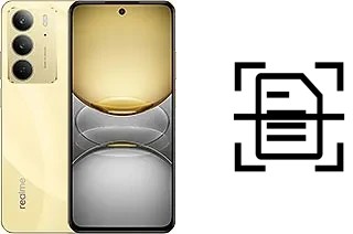 Escanear documento en un Realme C75
