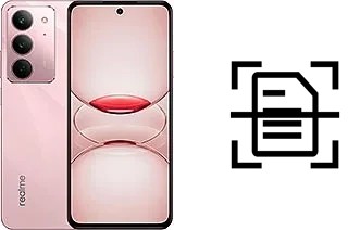 Escanear documento en un Realme C75x