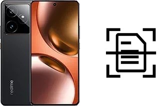 Escanear documento en un Realme GT 7