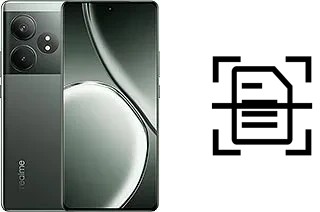 Escanear documento en un Realme GT 6T