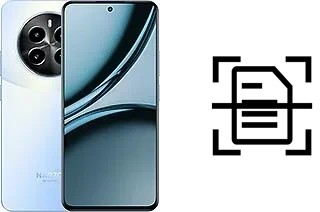 Escanear documento en un Realme Narzo 70