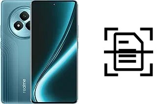 Escanear documento en un Realme Narzo 80 Pro