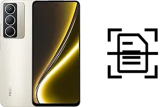 Escanear documento en un Realme Narzo 80x