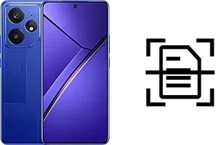 Escanear documento en un Realme Neo7