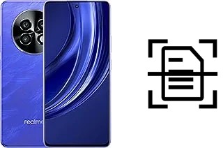 Escanear documento en un Realme P1 Speed