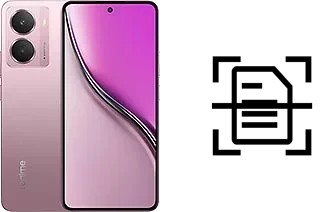 Escanear documento en un Realme P3