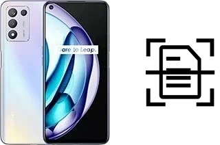 Escanear documento en un Realme Q3s