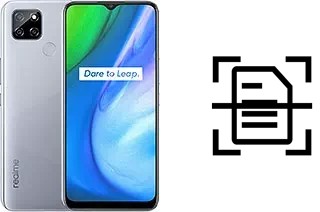 Escanear documento en un Realme V3