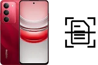 Escanear documento en un Realme 14x