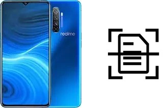 Escanear documento en un Realme X2 Pro