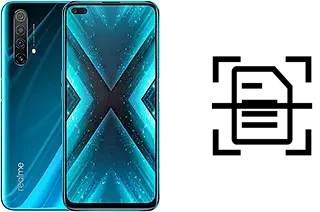 Escanear documento en un Realme X3