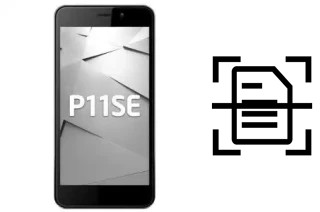 Escanear documento en un Reeder P11SE