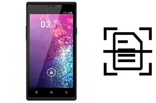 Escanear documento en un Reliance Jive Pro Plus