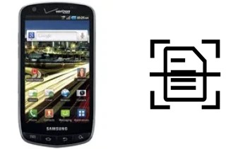 Escanear documento en un Samsung Droid Charge I510