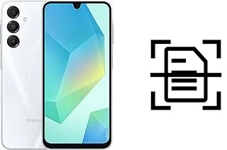 Escanear documento en un Samsung Galaxy A16 5G
