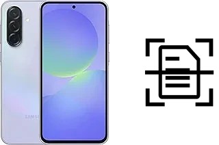 Escanear documento en un Samsung Galaxy A36