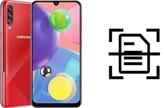 Escanear documento en un Samsung Galaxy A70s