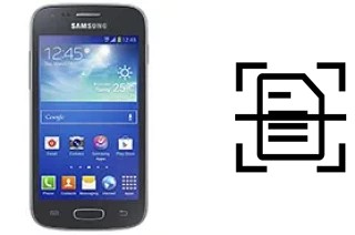 Escanear documento en un Samsung Galaxy Ace 3