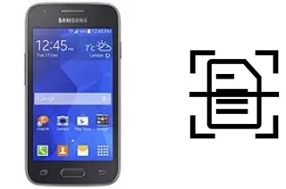 Escanear documento en un Samsung Galaxy Ace 4