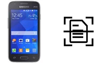 Escanear documento en un Samsung Galaxy S Duos 3