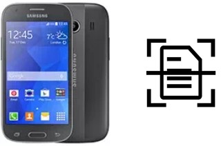 Escanear documento en un Samsung Galaxy Ace Style LTE G357