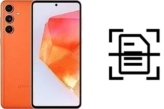 Escanear documento en un Samsung Galaxy F55