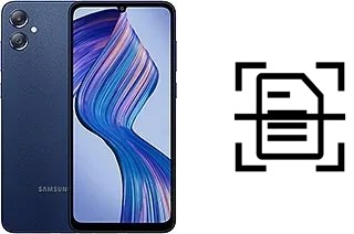 Escanear documento en un Samsung Galaxy F05