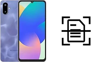 Escanear documento en un Samsung Galaxy F06 5G