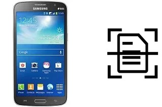 Escanear documento en un Samsung Galaxy Grand 2 LTE-A