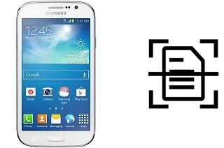 Escanear documento en un Samsung Galaxy Grand Neo