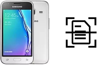Escanear documento en un Samsung Galaxy J1 mini prime