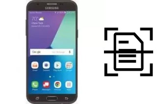 Escanear documento en un Samsung Galaxy J3 Eclipse