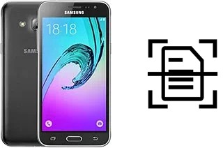 Escanear documento en un Samsung Galaxy J3