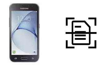 Escanear documento en un Samsung Galaxy Luna