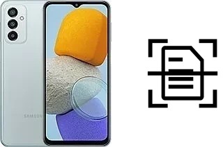 Escanear documento en un Samsung Galaxy F23