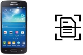Escanear documento en un Samsung Galaxy S3 Slim