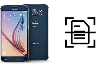 Escanear documento en un Samsung Galaxy S6 (USA)