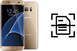 Escanear documento en un Samsung Galaxy S7 edge (USA)