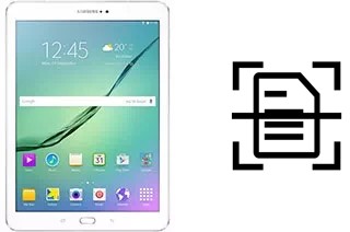 Escanear documento en un Samsung Galaxy Tab S2 9.7 Wi-Fi SM-T813