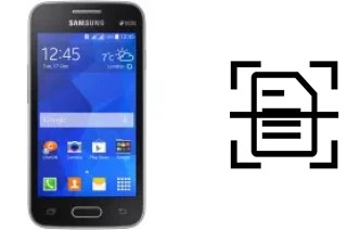 Escanear documento en un Samsung Galaxy Ace NXT
