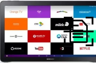 Escanear documento en un Samsung Galaxy View Wi-Fi
