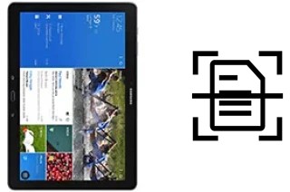 Escanear documento en un Samsung Galaxy Tab Pro 12.2