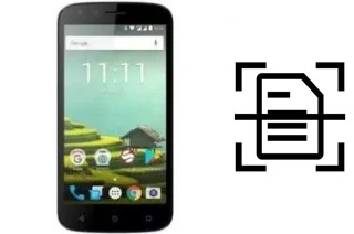 Escanear documento en un Senseit W289