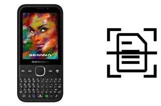 Escanear documento en un Senwa Dynamic Plus SQ380
