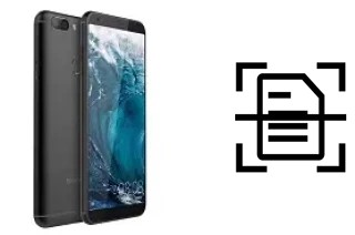 Escanear documento en un Sharp A2 Lite