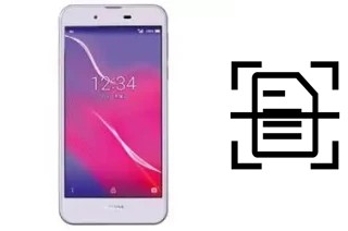 Escanear documento en un Sharp Aquos L2