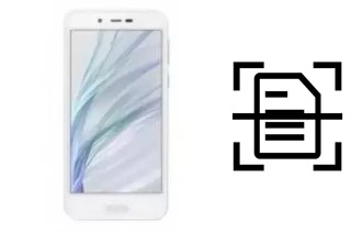 Escanear documento en un Sharp Aquos Sense Lite