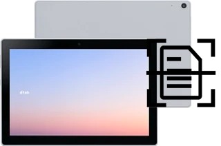 Escanear documento en un Sharp dtab d-51C