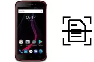 Escanear documento en un Sigma Mobile X-treme PQ51
